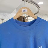  1300 - HÀNG CHÍNH HÃNG - ÁO THUN MLB - BASIC MEGA LOGO LA DODGERS - XANH BLUE - CODE: 3ATSB0433-07BLS 