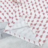  1309 - HÀNG CHÍNH HÃNG - ÁO THUN MLB - CLASSIC MONOGRAM FRONT PATTERN - TRẮNG KEM - CODE: 3ATSM1133-07CRS 