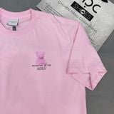  1306 - HÀNG CHÍNH HÃNG - ÁO PHÔNG ACMÉ DE LA VIE ADLV T-SHIRT TEDDY SHORT SLEEVE - HỒNG 