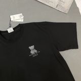  1307 - HÀNG CHÍNH HÃNG - ÁO PHÔNG ACMÉ DE LA VIE ADLV T-SHIRT TEDDY SHORT SLEEVE - ĐEN 