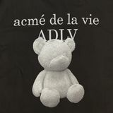  1307 - HÀNG CHÍNH HÃNG - ÁO PHÔNG ACMÉ DE LA VIE ADLV T-SHIRT TEDDY SHORT SLEEVE - ĐEN 