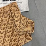  1310 - HÀNG CHÍNH HÃNG - ÁO THUN NEW ERA - FULL LOGO NE - NÂU - CODE : 13350820 