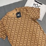  1310 - HÀNG CHÍNH HÃNG - ÁO THUN NEW ERA - FULL LOGO NE - NÂU - CODE : 13350820 