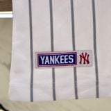  1319 - HÀNG CHÍNH HÃNG - ÁO THUN NEW ERA - NY YANKEES KẺ SỌC - TRẮNG - CODE : 12820065 
