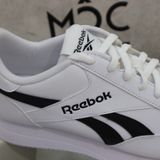  1497 - HÀNG CHÍNH HÃNG - GIÀY REEBOK - ĐẾ CAO SU - LOGO NAVY - TRẮNG (5567) 