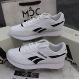  1497 - HÀNG CHÍNH HÃNG - GIÀY REEBOK - ĐẾ CAO SU - LOGO NAVY - TRẮNG (5567) 
