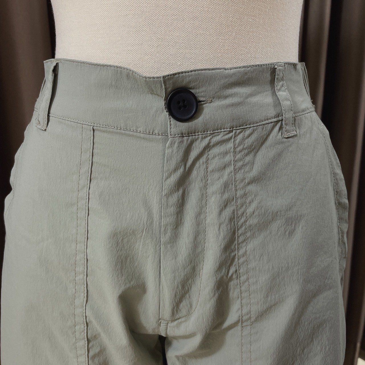  1327   - HÀNG CHÍNH HÃNG - Quần Short NEW ERA - Vải Dù + Khóa Kéo - [ XÁM NHẠT ] 