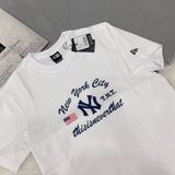  1328 - HÀNG CHÍNH HÃNG - ÁO THUN NEW ERA - NEW YORK CITY CỜ MỸ - TRẮNG - CODE: 13953723 