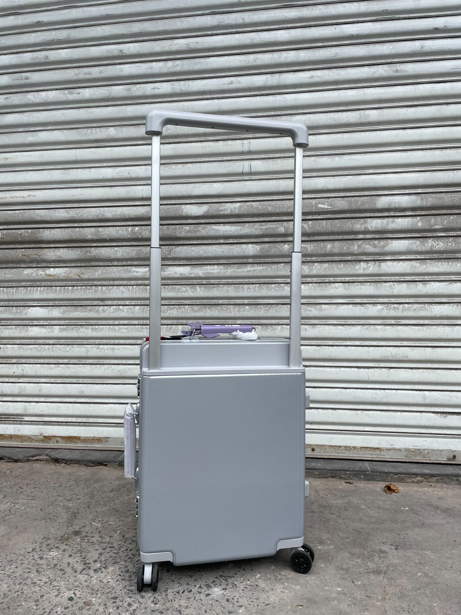  1352 - HÀNG CHÍNH HÃNG - VALI FILA  - NHỎ - SIZE 20 [43X24X58.5] - MÀU XÁM 