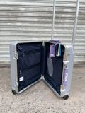  1352 - HÀNG CHÍNH HÃNG - VALI FILA  - NHỎ - SIZE 20 [43X24X58.5] - MÀU XÁM 