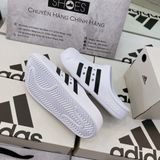  1362 - HÀNG CHÍNH HÃNG - Dép ADIDAS - ADILETTE CLOGS (RỌ)  - *Trắng *  - CODE : FY8970 