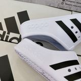  1362 - HÀNG CHÍNH HÃNG - Dép ADIDAS - ADILETTE CLOGS (RỌ)  - *Trắng *  - CODE : FY8970 