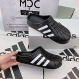  1363 - HÀNG CHÍNH HÃNG - Dép ADIDAS - ADILETTE CLOGS ( RỌ )  - *ĐEN*  - CODE : GZ5886 