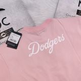  1366 - HÀNG CHÍNH HÃNG - ÁO THUN NEW ERA - ÁO LA DODGERS - HỒNG - CODE:  13702550 