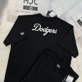  1367 - HÀNG CHÍNH HÃNG - ÁO THUN NEW ERA - ÁO LA DODGERS - ĐEN - CODE:  13702551 