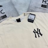  1368 - HÀNG CHÍNH HÃNG - ÁO THUN NEW ERA - ÁO NY YANKEES - KEM - CODE:  13702548 