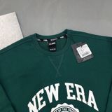  1380 - HÀNG CHÍNH HÃNG - ÁO SWEATER NEW ERA  *LOGO NE* (1920) - GREEN (XANH LÁ) - CODE: 13546430 