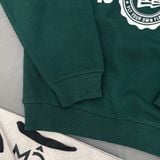  1380 - HÀNG CHÍNH HÃNG - ÁO SWEATER NEW ERA  *LOGO NE* (1920) - GREEN (XANH LÁ) - CODE: 13546430 