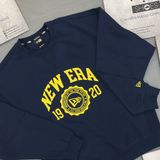  1381 - HÀNG CHÍNH HÃNG - ÁO SWEATER NEW ERA  *LOGO NE* (1920) - NAVY (XANH ĐEN) - CODE: 13546428 