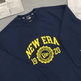  1381 - HÀNG CHÍNH HÃNG - ÁO SWEATER NEW ERA  *LOGO NE* (1920) - NAVY (XANH ĐEN) - CODE: 13546428 