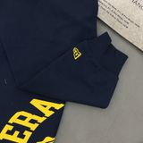  1381 - HÀNG CHÍNH HÃNG - ÁO SWEATER NEW ERA  *LOGO NE* (1920) - NAVY (XANH ĐEN) - CODE: 13546428 