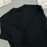  1379 - HÀNG CHÍNH HÃNG - ÁO SWEATER NEW ERA  *LOGO NE* (1920) - BLACK (ĐEN) - CODE: 13546431 