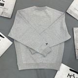  1382 - HÀNG CHÍNH HÃNG - ÁO SWEATER NEW ERA  *LOGO NE* (1920) - GREY (XÁM) - CODE: 13546429 