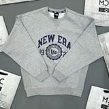  1382 - HÀNG CHÍNH HÃNG - ÁO SWEATER NEW ERA  *LOGO NE* (1920) - GREY (XÁM) - CODE: 13546429 