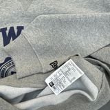  1382 - HÀNG CHÍNH HÃNG - ÁO SWEATER NEW ERA  *LOGO NE* (1920) - GREY (XÁM) - CODE: 13546429 