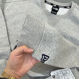  1382 - HÀNG CHÍNH HÃNG - ÁO SWEATER NEW ERA  *LOGO NE* (1920) - GREY (XÁM) - CODE: 13546429 