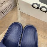  1383 - HÀNG CHÍNH HÃNG - DÉP ADIDAS 22 - BẬC THANG * DARK BLUE* ( XANH ĐEN ) - CODE: IG7497 