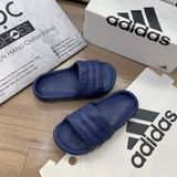  1383 - HÀNG CHÍNH HÃNG - DÉP ADIDAS 22 - BẬC THANG * DARK BLUE* ( XANH ĐEN ) - CODE: IG7497 