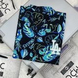  1386 - HÀNG CHÍNH HÃNG - Áo Sơ Mi MLB - SUMMER NIGHT - *TAY NGẮN* - CODE: 3AWS00423 