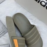  1384 - HÀNG CHÍNH HÃNG - DÉP ADIDAS - RACER TR SLIDES - *XANH QUÂN ĐỘI* - CODE: GZ1168 