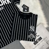  1388 - HÀNG CHÍNH HÃNG - ÁO THUN NEW ERA -  *NY YANKEE KẺ SỌC* - CODE: 11860034 