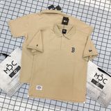  1399 - HÀNG CHÍNH HÃNG - ÁO NEW ERA - POLO LOGO *B* - NÂU NHẠT - CODE: 13718757 