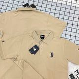  1399 - HÀNG CHÍNH HÃNG - ÁO NEW ERA - POLO LOGO *B* - NÂU NHẠT - CODE: 13718757 