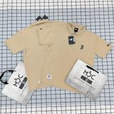  1399 - HÀNG CHÍNH HÃNG - ÁO NEW ERA - POLO LOGO *B* - NÂU NHẠT - CODE: 13718757 