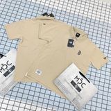 1399 - HÀNG CHÍNH HÃNG - ÁO NEW ERA - POLO LOGO *B* - NÂU NHẠT - CODE: 13718757 