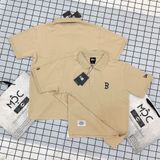  1399 - HÀNG CHÍNH HÃNG - ÁO NEW ERA - POLO LOGO *B* - NÂU NHẠT - CODE: 13718757 