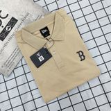  1399 - HÀNG CHÍNH HÃNG - ÁO NEW ERA - POLO LOGO *B* - NÂU NHẠT - CODE: 13718757 