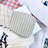  1401 - HÀNG CHÍNH HÃNG - GIÀY MLB CHUNKY RUNNER CLASSIC MONOGRAM NEW YORK YANKEES - TRẮNG/ĐEN - CODE: 3ASHRJ13N 