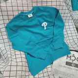  1407 - HÀNG CHÍNH HÃNG - ÁO SWEATER MLB LIKE PLANET OVERFIT SWEATSHIRT BOSTON RED SOX [ MINT ] - CODE: 3AMTL0114-10MTS 