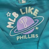  1407 - HÀNG CHÍNH HÃNG - ÁO SWEATER MLB LIKE PLANET OVERFIT SWEATSHIRT BOSTON RED SOX [ MINT ] - CODE: 3AMTL0114-10MTS 