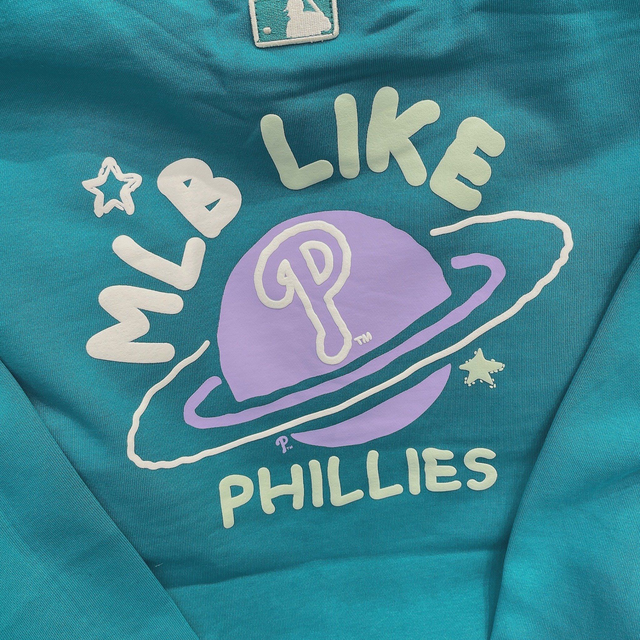  1407 - HÀNG CHÍNH HÃNG - ÁO SWEATER MLB LIKE PLANET OVERFIT SWEATSHIRT BOSTON RED SOX [ MINT ] - CODE: 3AMTL0114-10MTS 