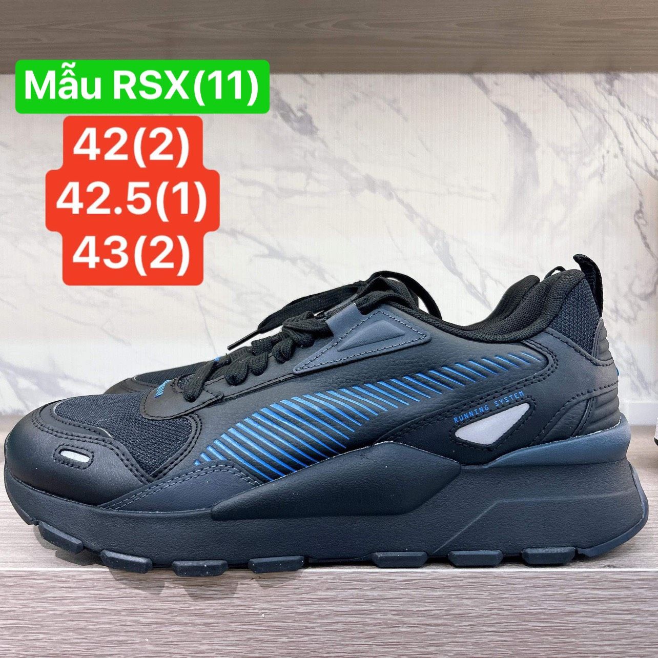  1427 - HÀNG CHÍNH HÃNG - Giày Puma SALE - RSX (11) 