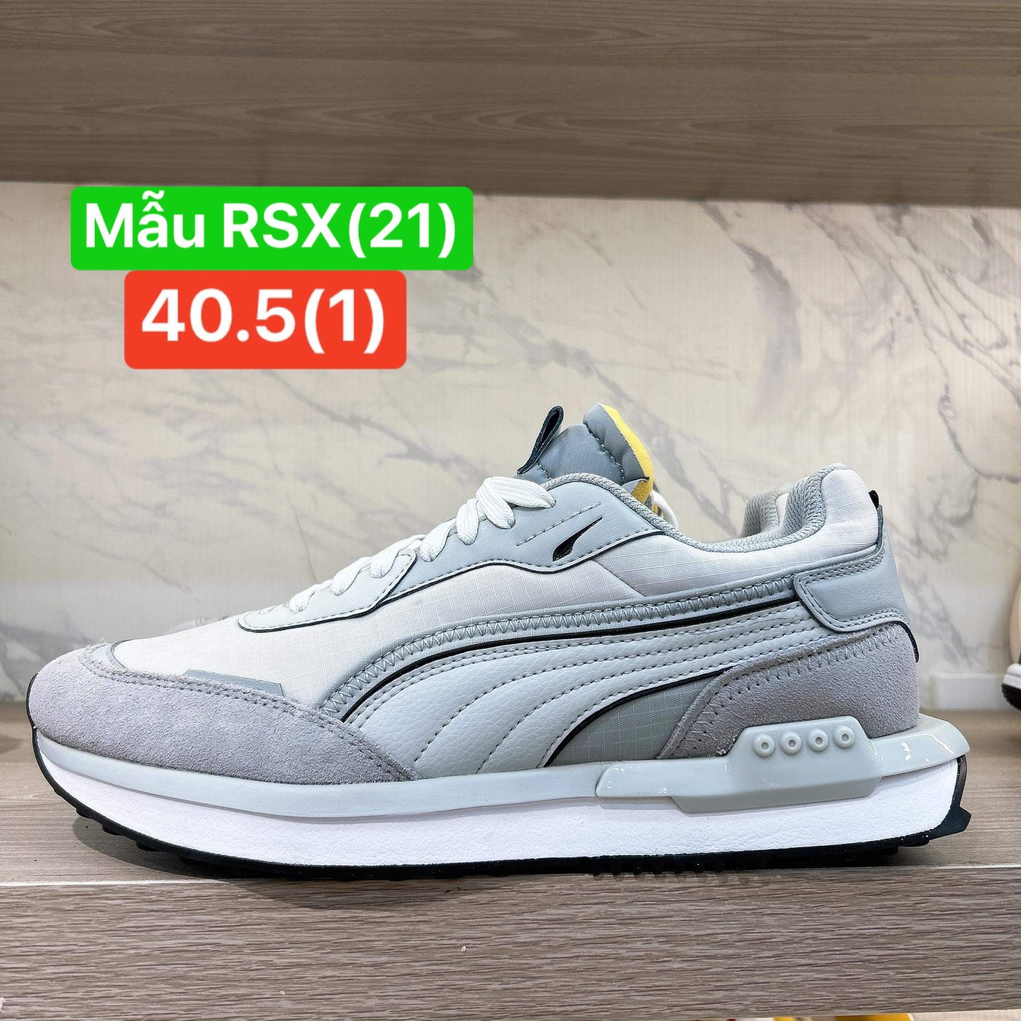  1437 - HÀNG CHÍNH HÃNG - Giày Puma SALE - RSX (21) 