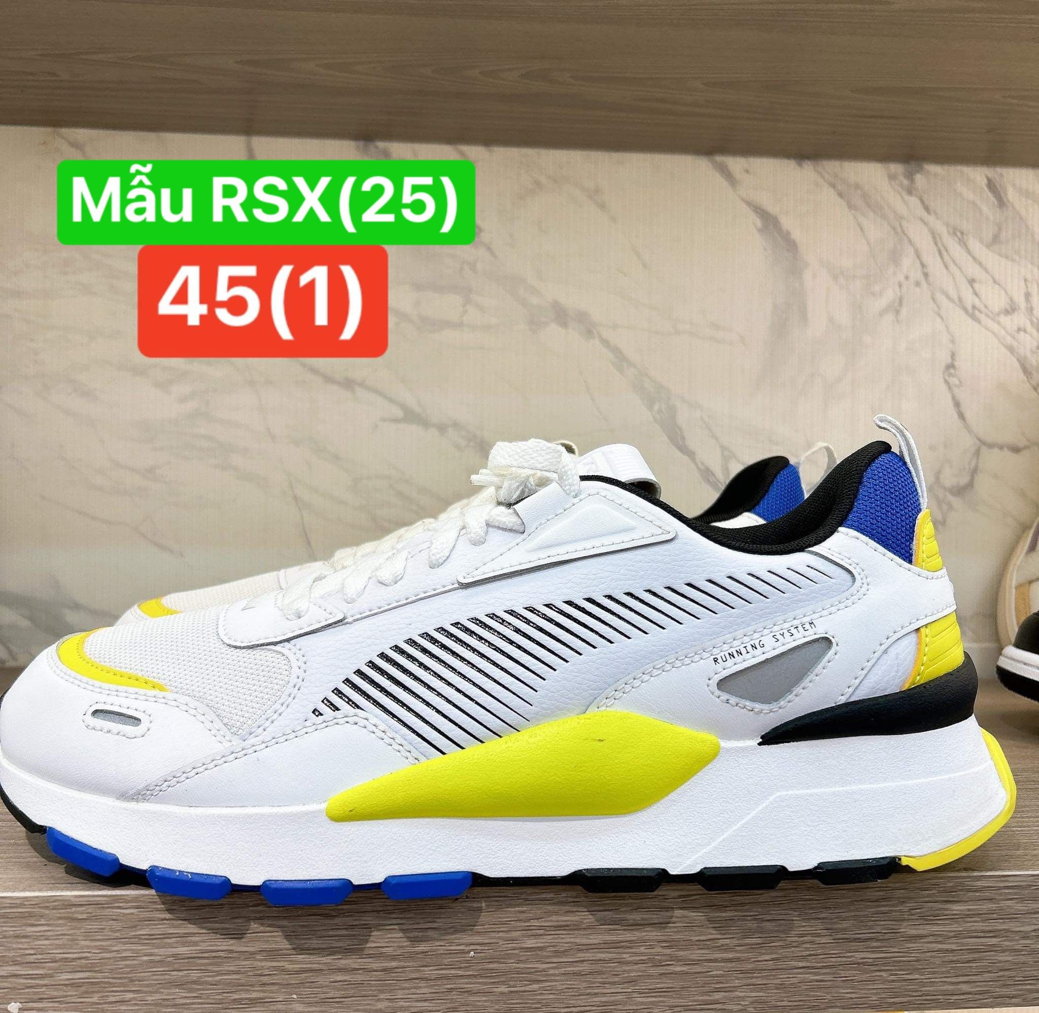  1441 - HÀNG CHÍNH HÃNG - Giày Puma SALE - RSX (25) 