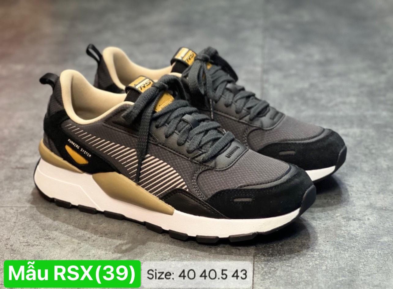  1459 - HÀNG CHÍNH HÃNG - Giày Puma SALE - RSX (38) 