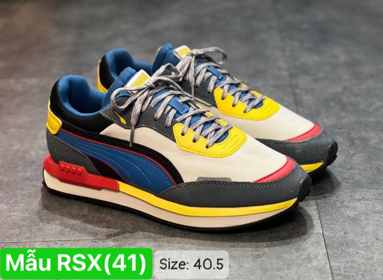  1461 - HÀNG CHÍNH HÃNG - Giày Puma SALE - RSX (41) 